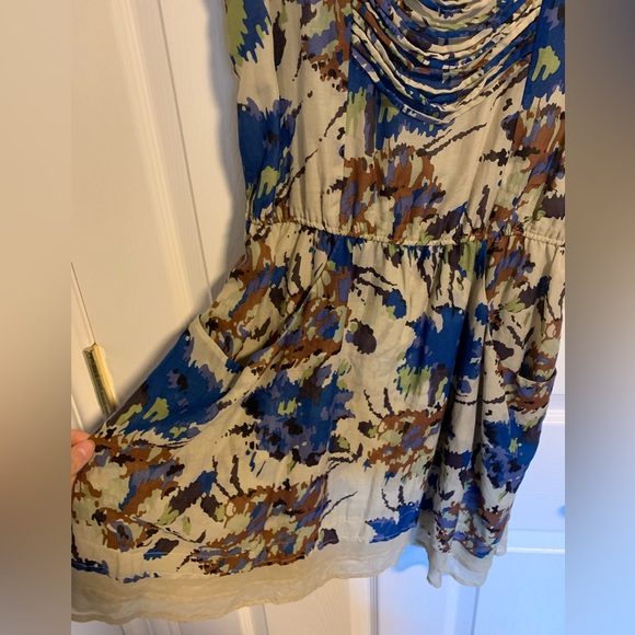 Covet Silk/Cotton Dress - Picture 4 of 4